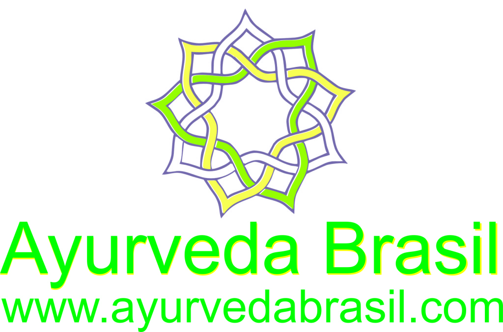 Logo Ayurvedabrasil