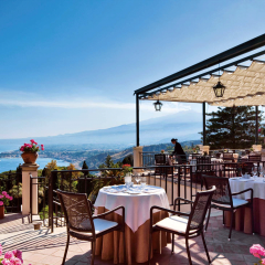 Grand Hotel Timeo, Sicilia, Itália