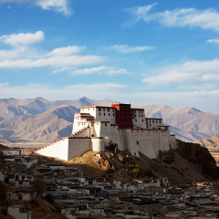 Tibet pelo Trem das Nuvens